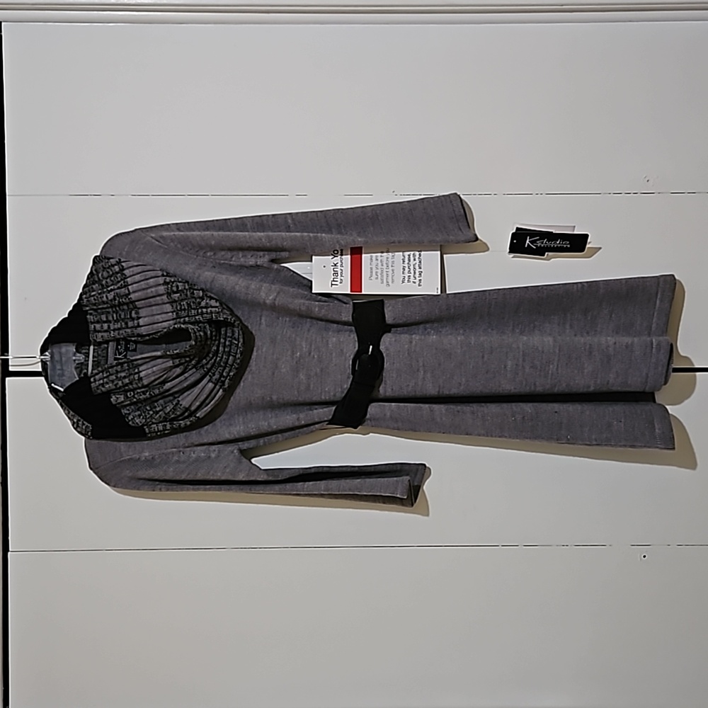 K Studio Collection dress, size Medium, grey